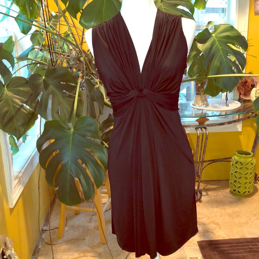 Bebe black cocktail dress